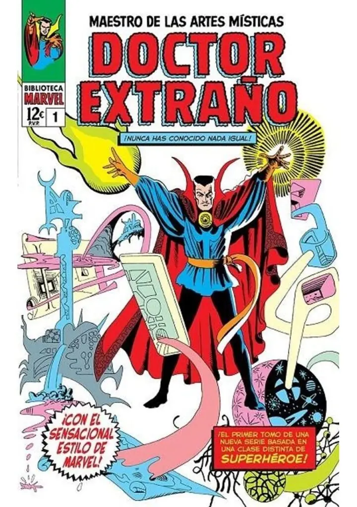 Biblioteca Marvel Doctor Extraño 01 (De 1963 a 1964) – Panini España