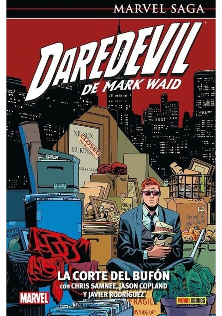 Daredevil de Mark Waid 07 (La Corte del Bufón) – Panini España
