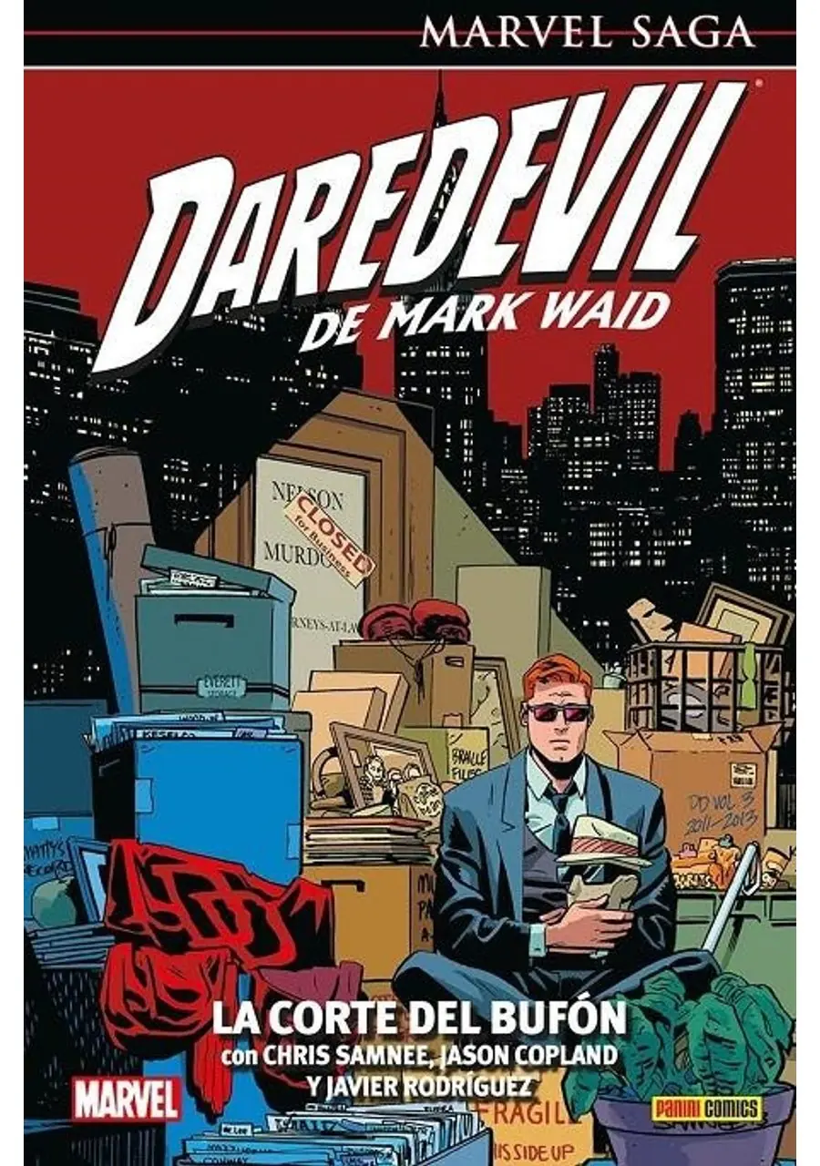 Daredevil de Mark Waid 07 (La Corte del Bufón) – Panini España