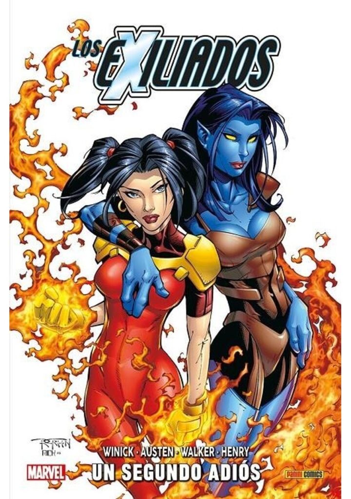 Exiliados 100% Marvel Hc 03 (Un Segundo Adiós) – Panini España