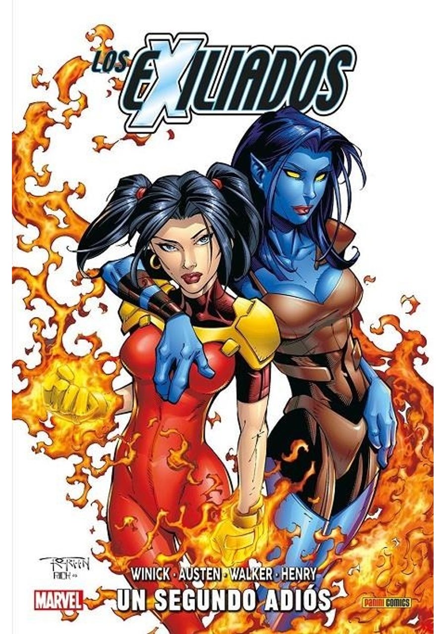 Exiliados 100% Marvel Hc 03 (Un Segundo Adiós) – Panini España