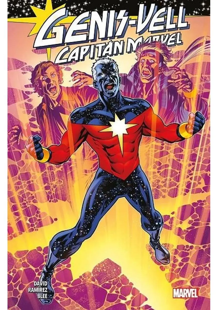 Capitán Marvel Genis-vell – Panini España