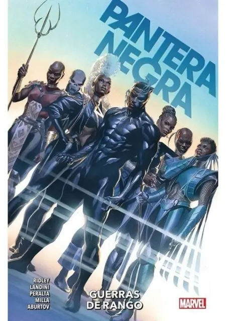 Pantera Negra 02 (Guerras de Rango) – Panini España