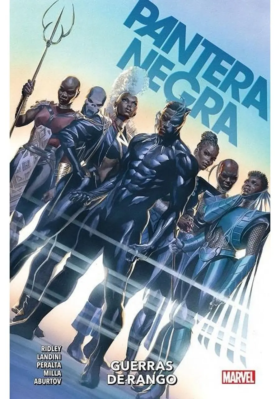 Pantera Negra 02 (Guerras de Rango) – Panini España
