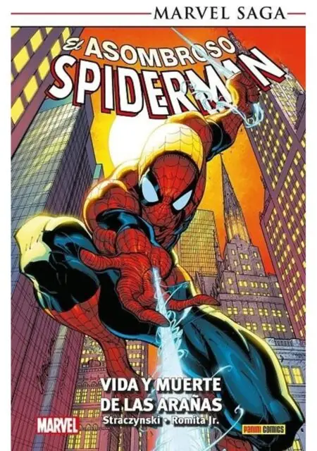 El Asombroso Spiderman Marvel Saga Rústica 03 (Vida y Muerte de las Arañas) – Panini España