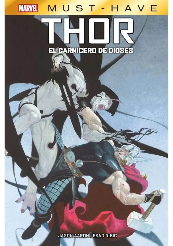 Marvel Must-have Thor el Carnicero de Dioses – Panini España
