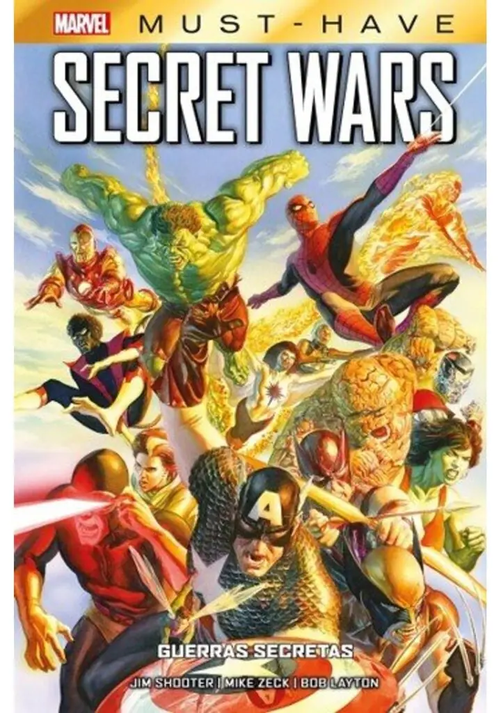 MST97 Secret Wars Guerras Secretas – Panini España