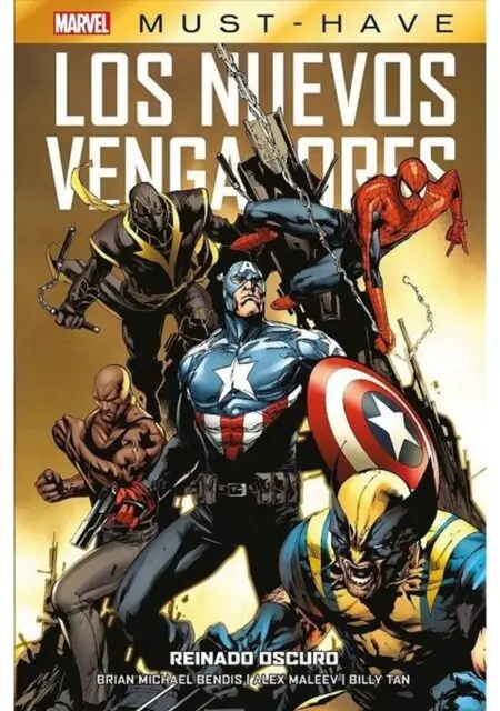 Marvel Must-have los Nuevos Vengadores 10 (Reinado Oscuro) – Panini España