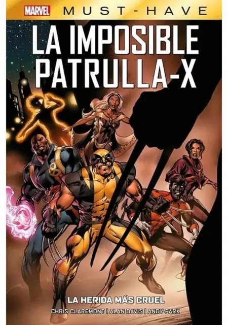 Marvel Must-have la Imposible Patrulla-x 02 (La Herida Más Cruel) – Panini España
