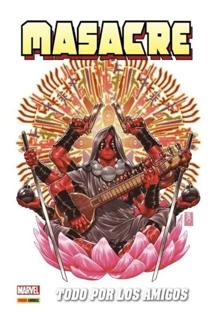 Masacre de Gerry Duggan Omnibus 05 (Todo por los Amigos) – Panini España