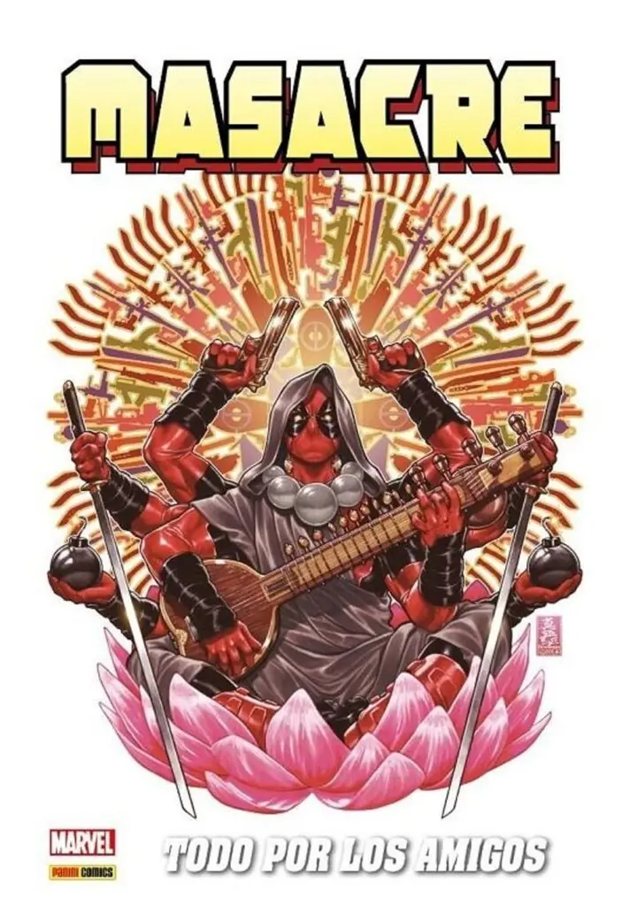 Masacre de Gerry Duggan Omnibus 05 (Todo por los Amigos) – Panini España