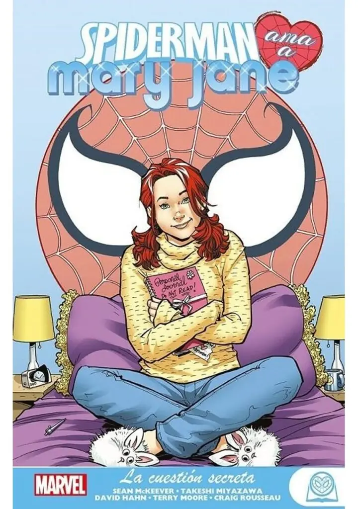 Marvel Young Adults Spiderman Ama a Mary Jane 03 (La Cuestión Secreta) – Panini España