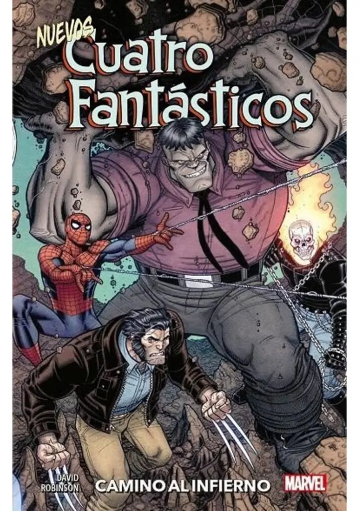 Los Nuevos Cuatro Fantásticos, Camino al Infierno – Panini España