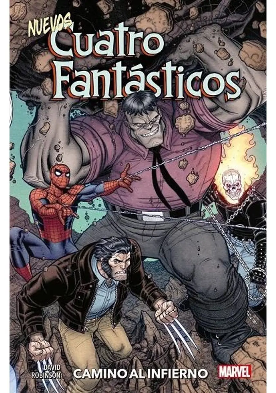 Los Nuevos Cuatro Fantásticos, Camino al Infierno – Panini España