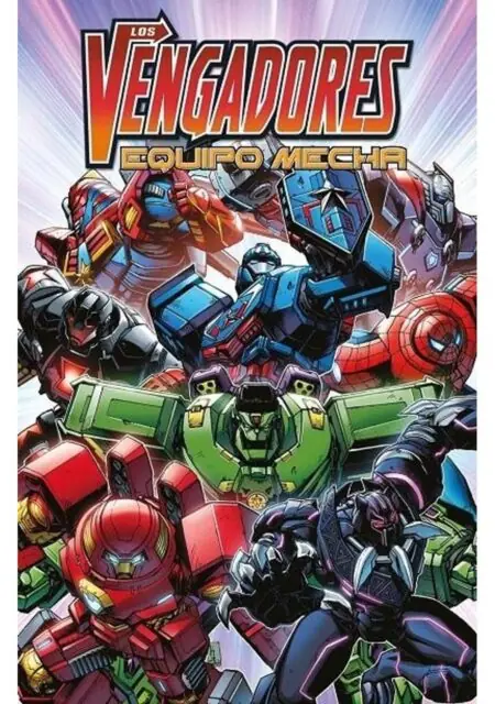 Los Vengadores Equipo Mecha 01 – Panini España
