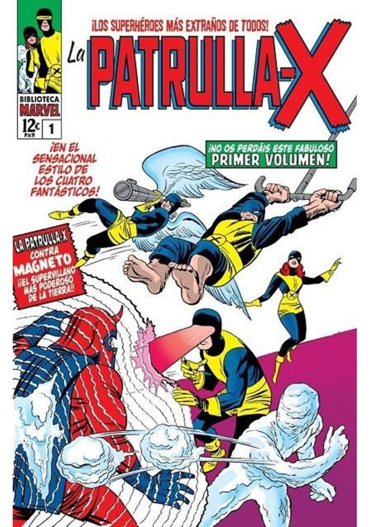 Biblioteca Marvel la Patrulla-X 01 (De 1963 a 1964) – Panini España