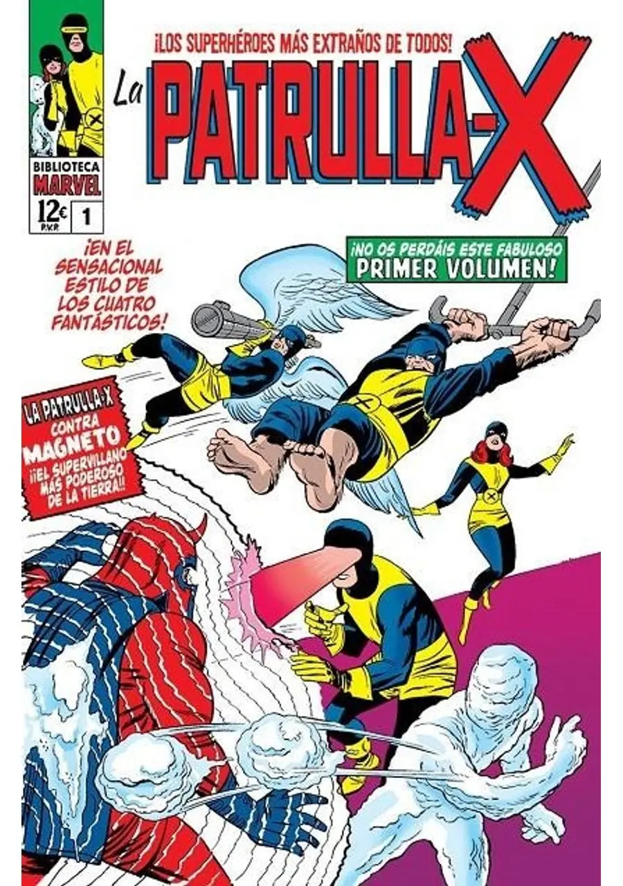 Biblioteca Marvel la Patrulla-X 01 (De 1963 a 1964) – Panini España