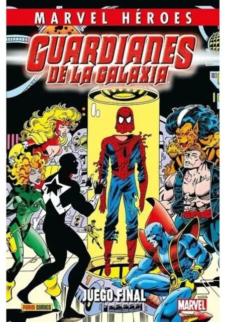Coleccionable Héroes Marvel 114 (Guardianes de la Galaxia Volumen 3 Juego Final) – Panini España