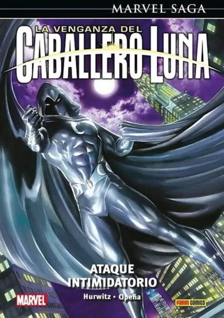Caballero Luna Marvel Saga 06 (Ataque Intimidatorio) – Panini España
