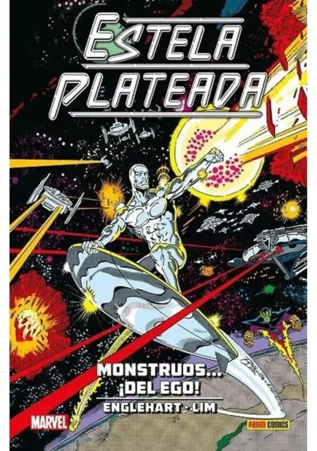 Estela Plateada 100% Marvel Hc 04 (Monstruos... ¡Del Ego!) – Panini España