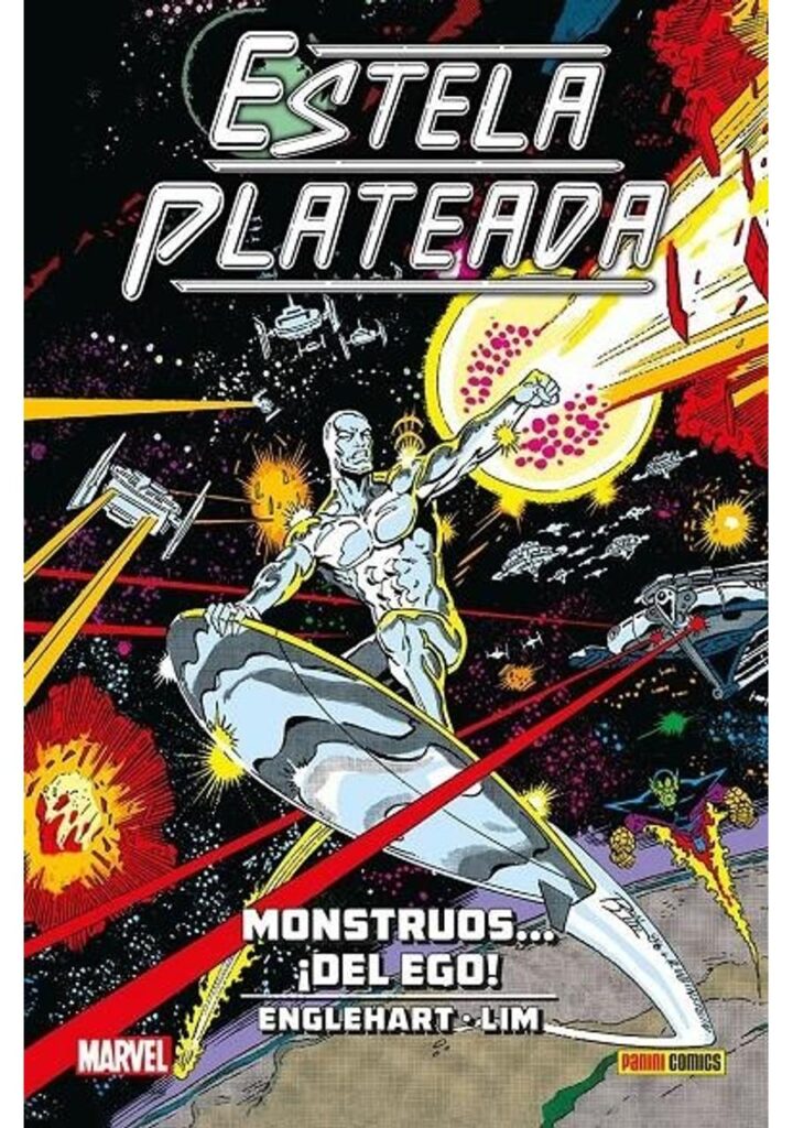 Estela Plateada 100% Marvel Hc 04 (Monstruos... ¡Del Ego!) – Panini España