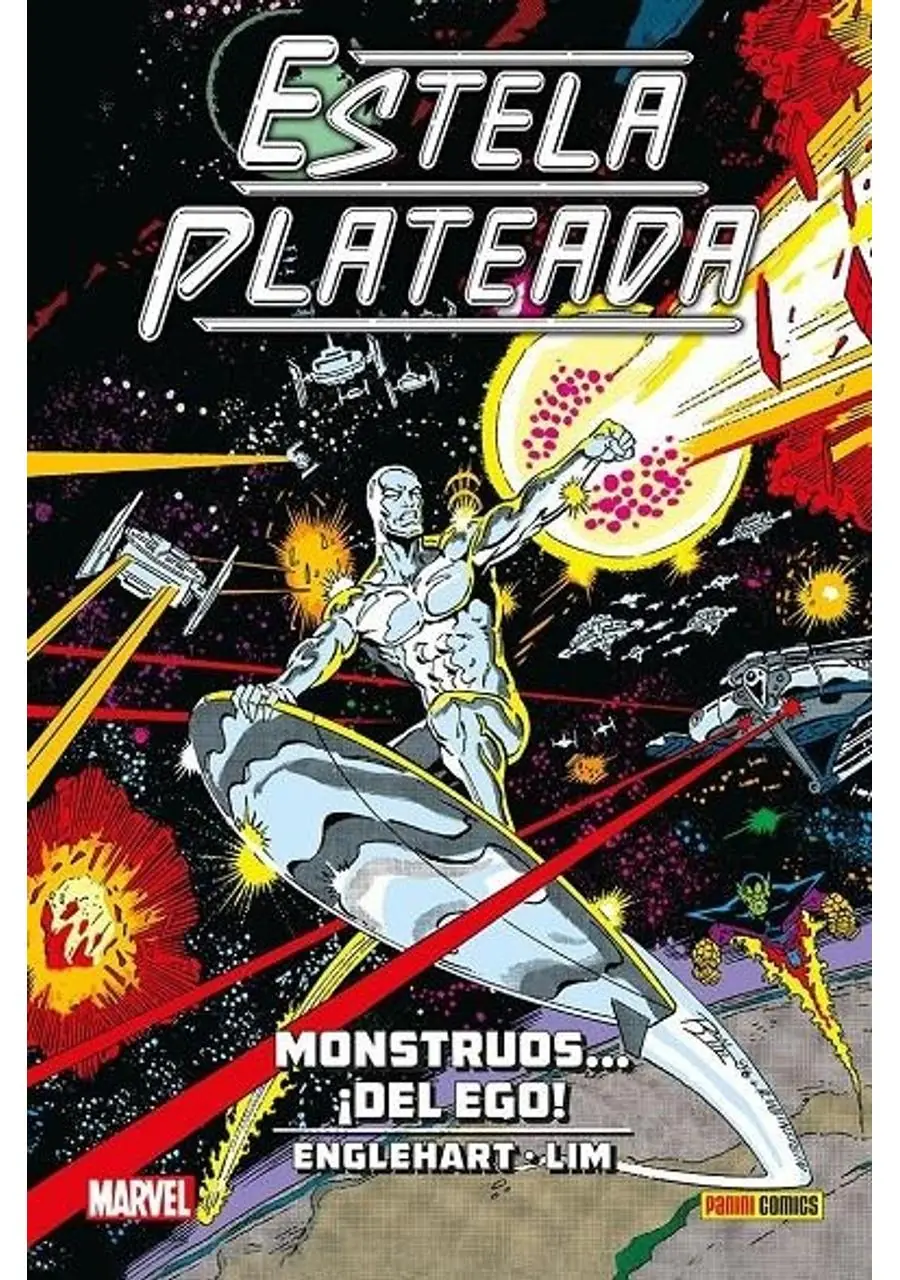 Estela Plateada 100% Marvel Hc 04 (Monstruos... ¡Del Ego!) – Panini España