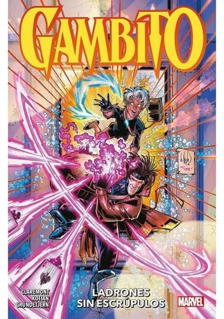 Gambito, Ladrones Sin Escrúpulos – Panini España