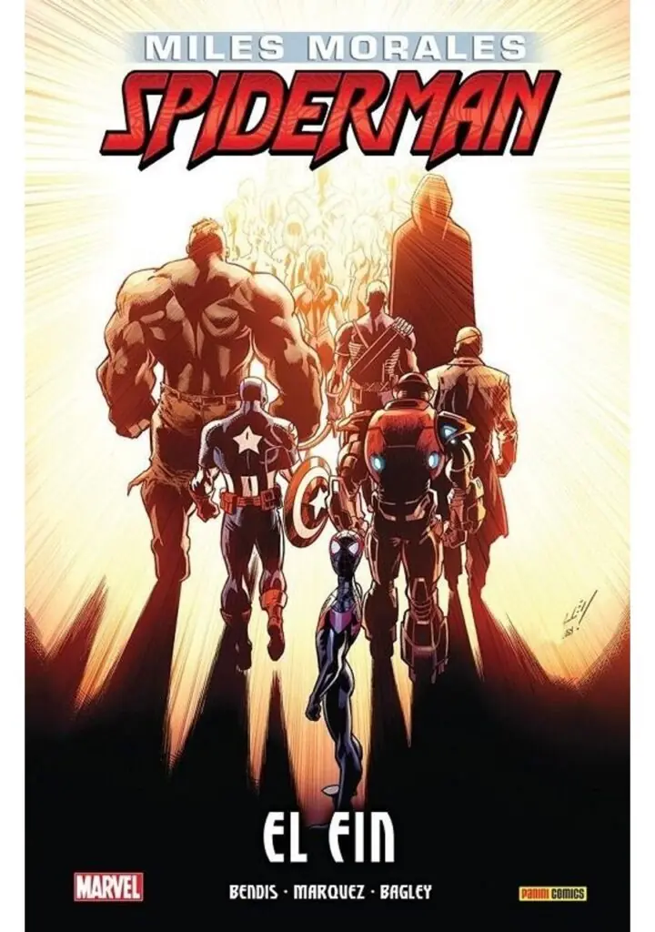 Ultimate Spiderman Integral Miles Morales 05 (El Fin) – Panini España