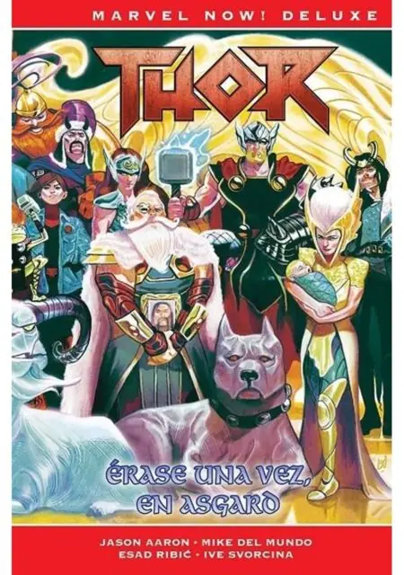 Thor de Jason Aaron Marvel Now! Deluxe 08 (Érase una Vez en Asgard) – Panini España