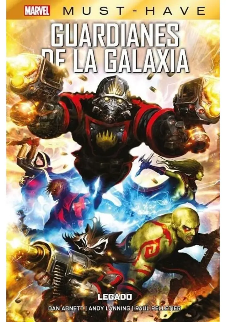 Marvel Must-have Guardianes de la Galaxia Legado – Panini España