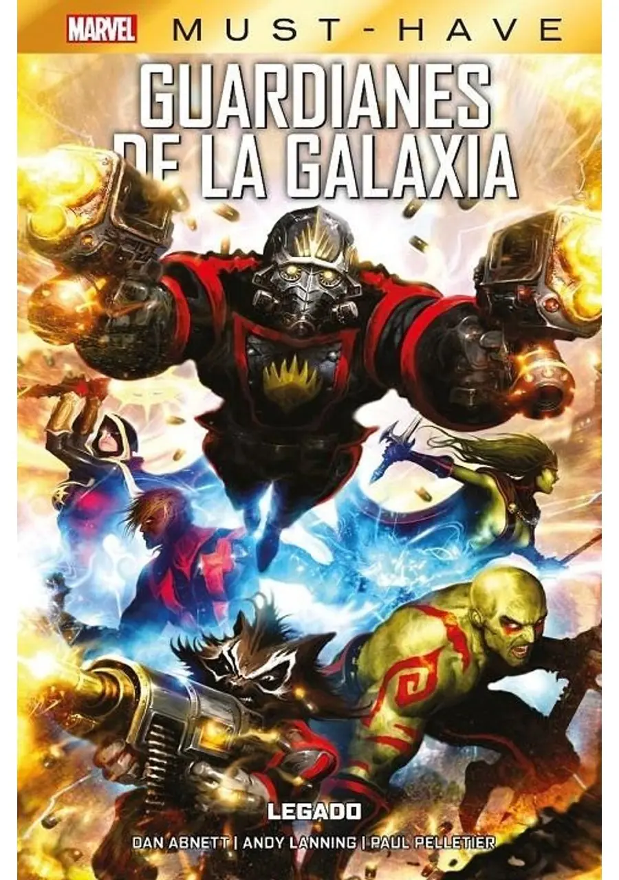 Marvel Must-have Guardianes de la Galaxia Legado – Panini España