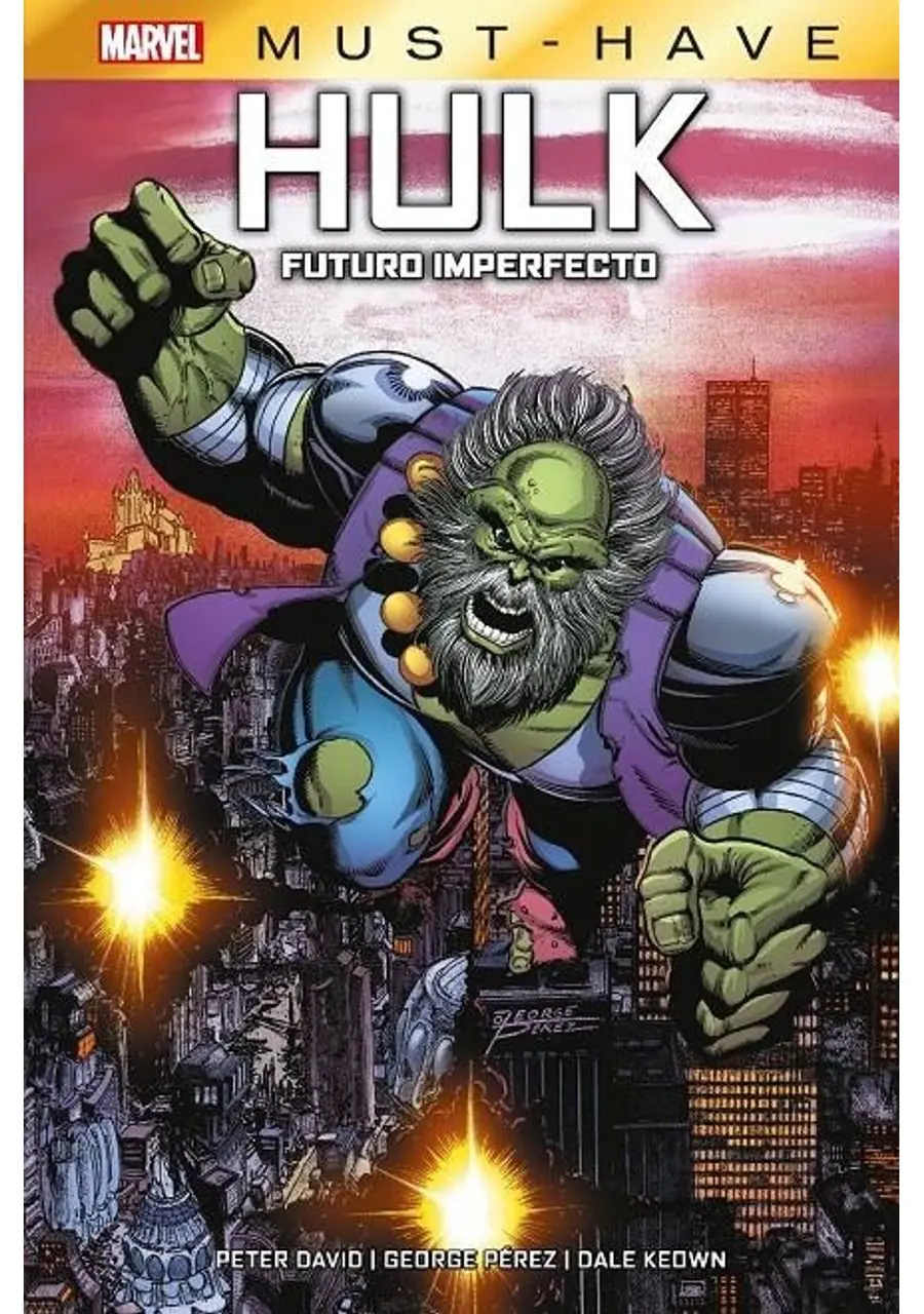 Marvel Must-have Hulk Futuro Imperfecto – Panini España