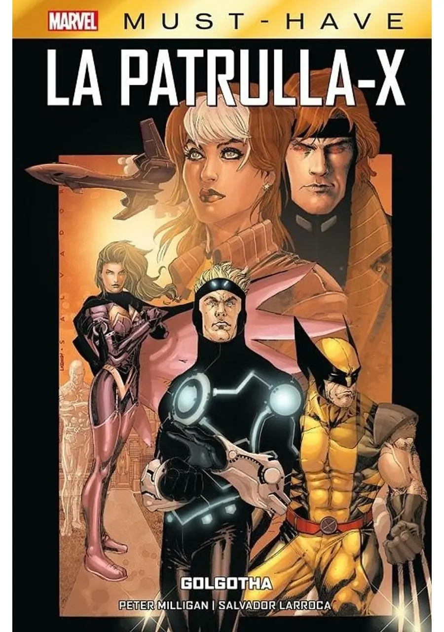 Marvel Must-have la Patrulla-x 01 (Golgotha) – Panini España