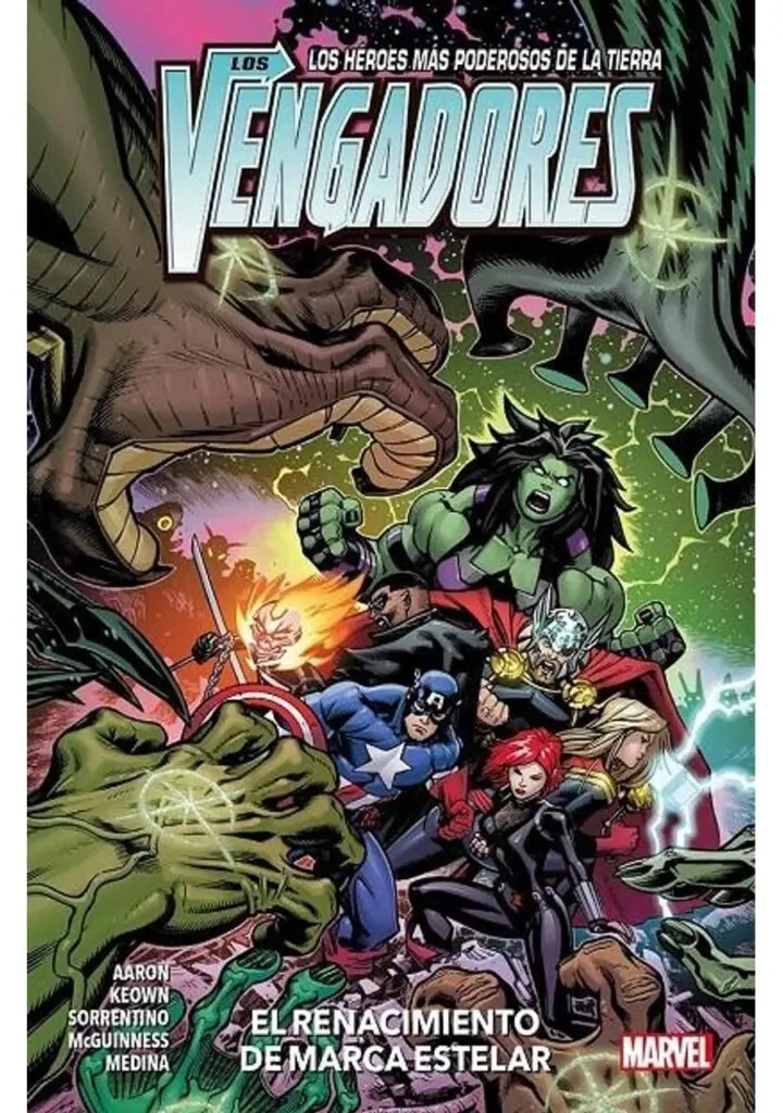 Marvel Premiere los Vengadores 06 (El Renacimiento de Marca Estelar) – Panini España