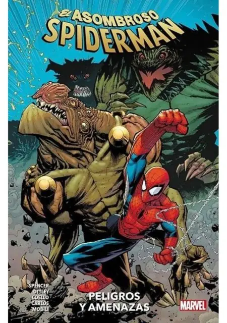 Marvel Premiere el Asombroso Spiderman 09 (Peligros y Amenazas) – Panini España