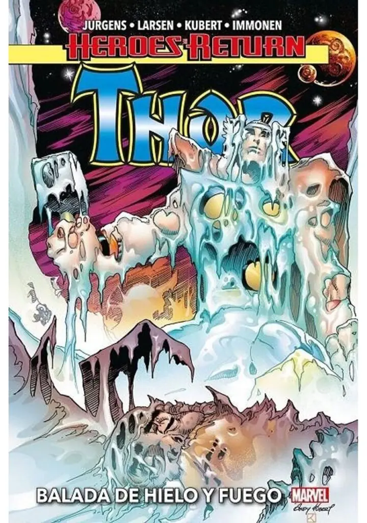 Heroes Return Thor 03 (Balada de Hielo y Fuego) – Panini España