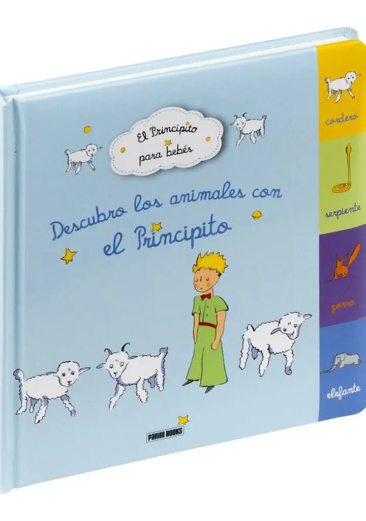 Descubro los Animales con el Principito – Panini España