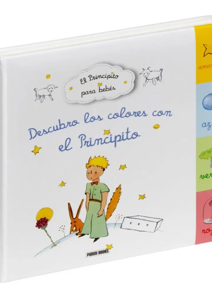 Descubro los Colores con el Principito – Panini España