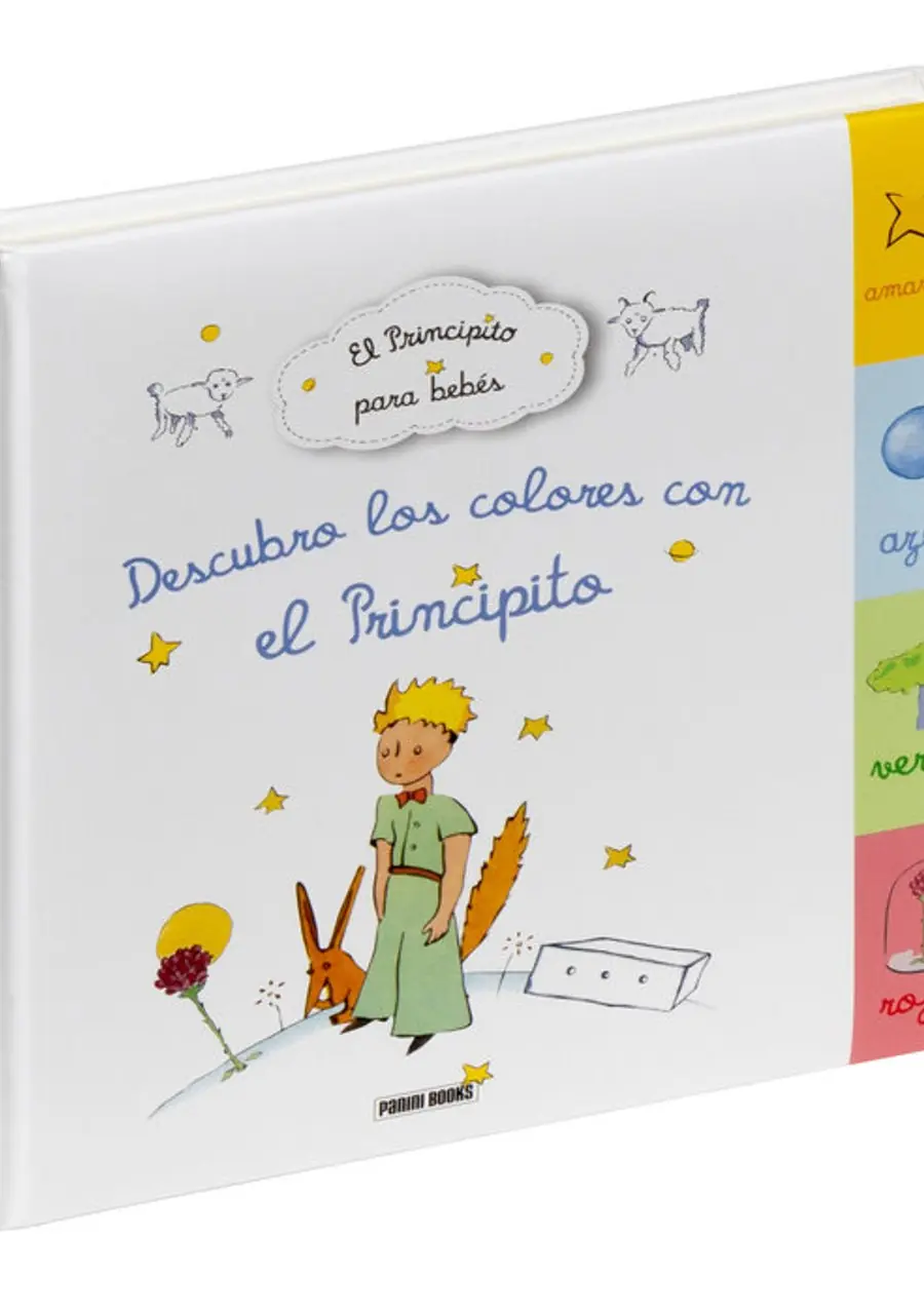 Descubro los Colores con el Principito – Panini España