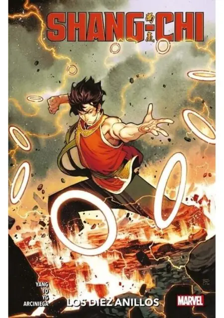 Shang-chi 04 (Los Diez Anillos) – Panini España