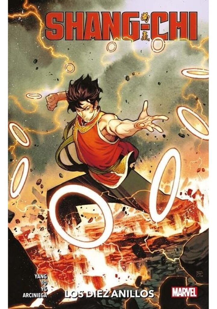 Shang-chi 04 (Los Diez Anillos) – Panini España