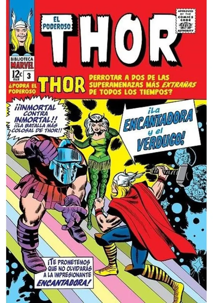 Biblioteca Marvel el Poderoso Thor 03 (De 1964) – Panini España