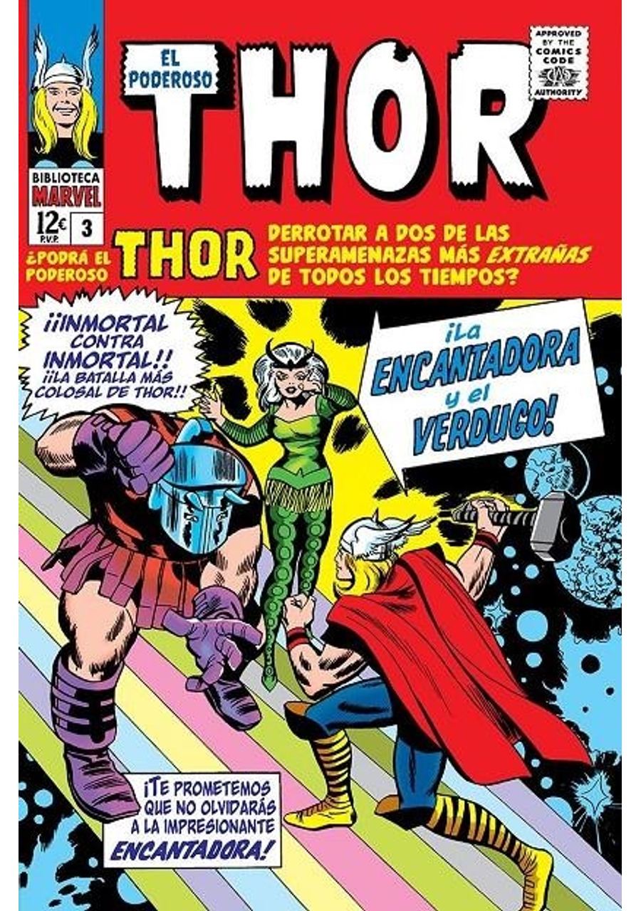 Biblioteca Marvel el Poderoso Thor 03 (De 1964) – Panini España