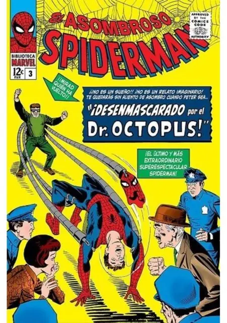 Biblioteca Marvel el Asombroso Spiderman 03 (De 1964) – Panini España
