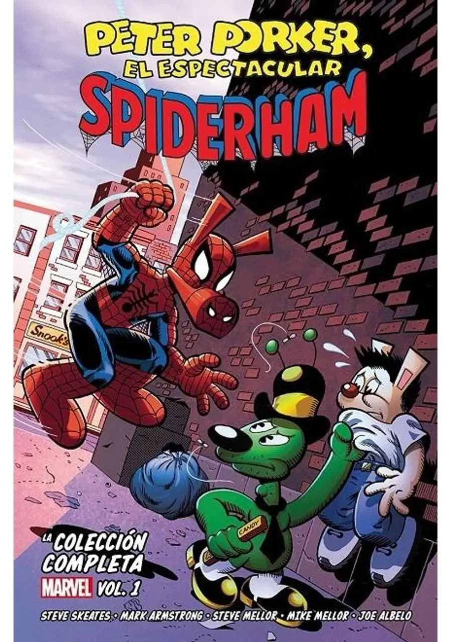 Peter Porker, el Espectacular Spiderham la Colección Completa – Panini España