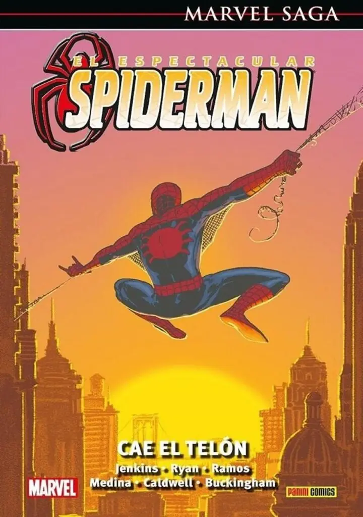 El Espectacular Spiderman Marvel Saga 04 (Cae el Telón) – Panini España