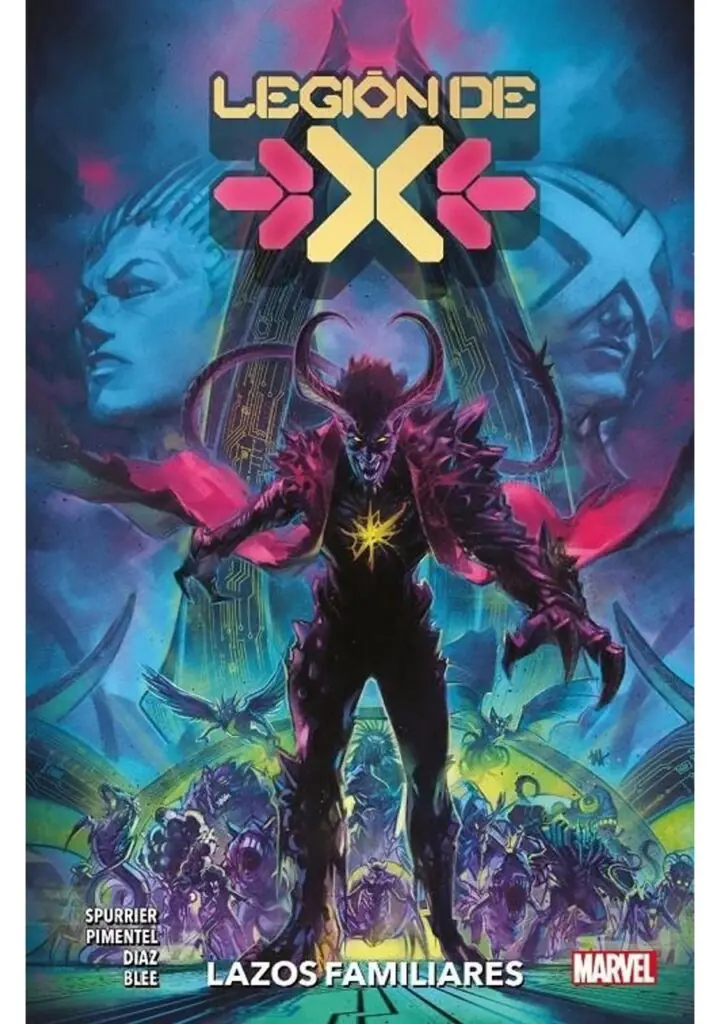 Legión de X 02 (Lazos Familiares) – Panini España