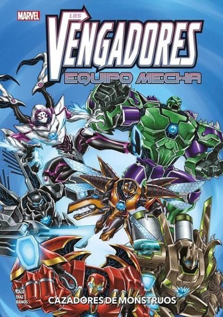 Los Vengadores Equipo Mecha 02 (Cazadores de Monstruos) – Panini España