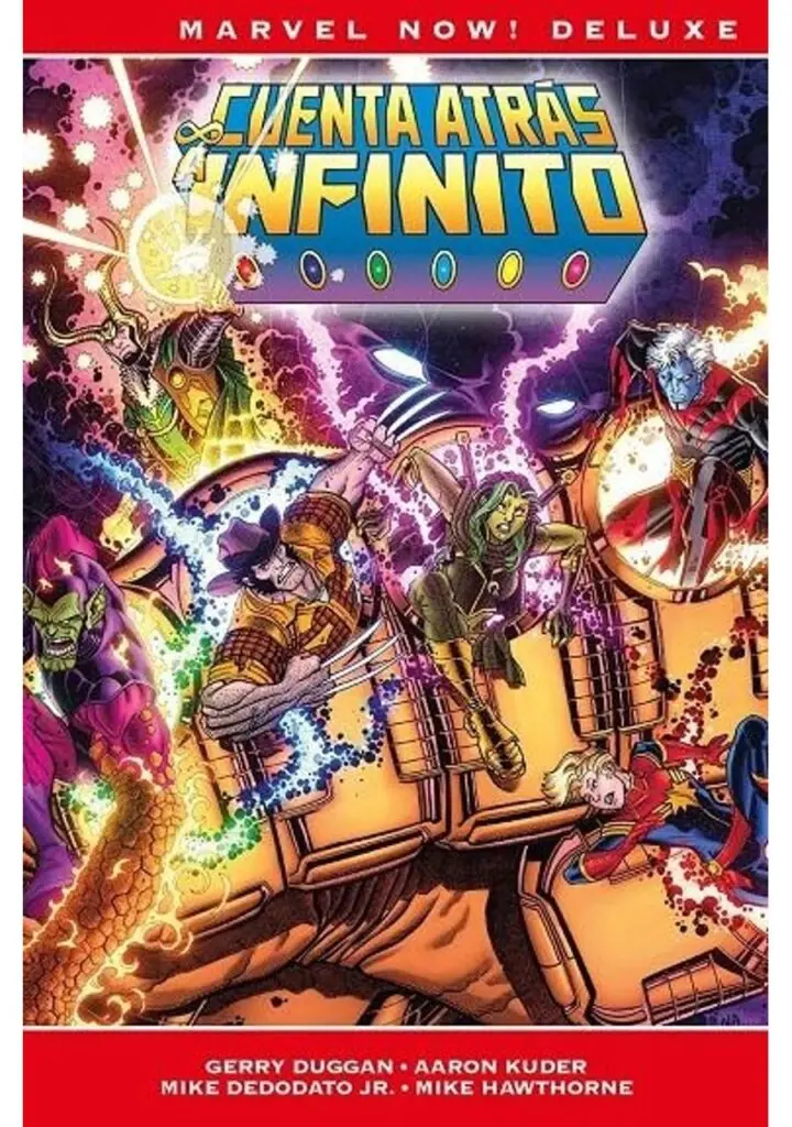 Cuenta Atrás a Infinito Marvel Now! Deluxe – Panini España