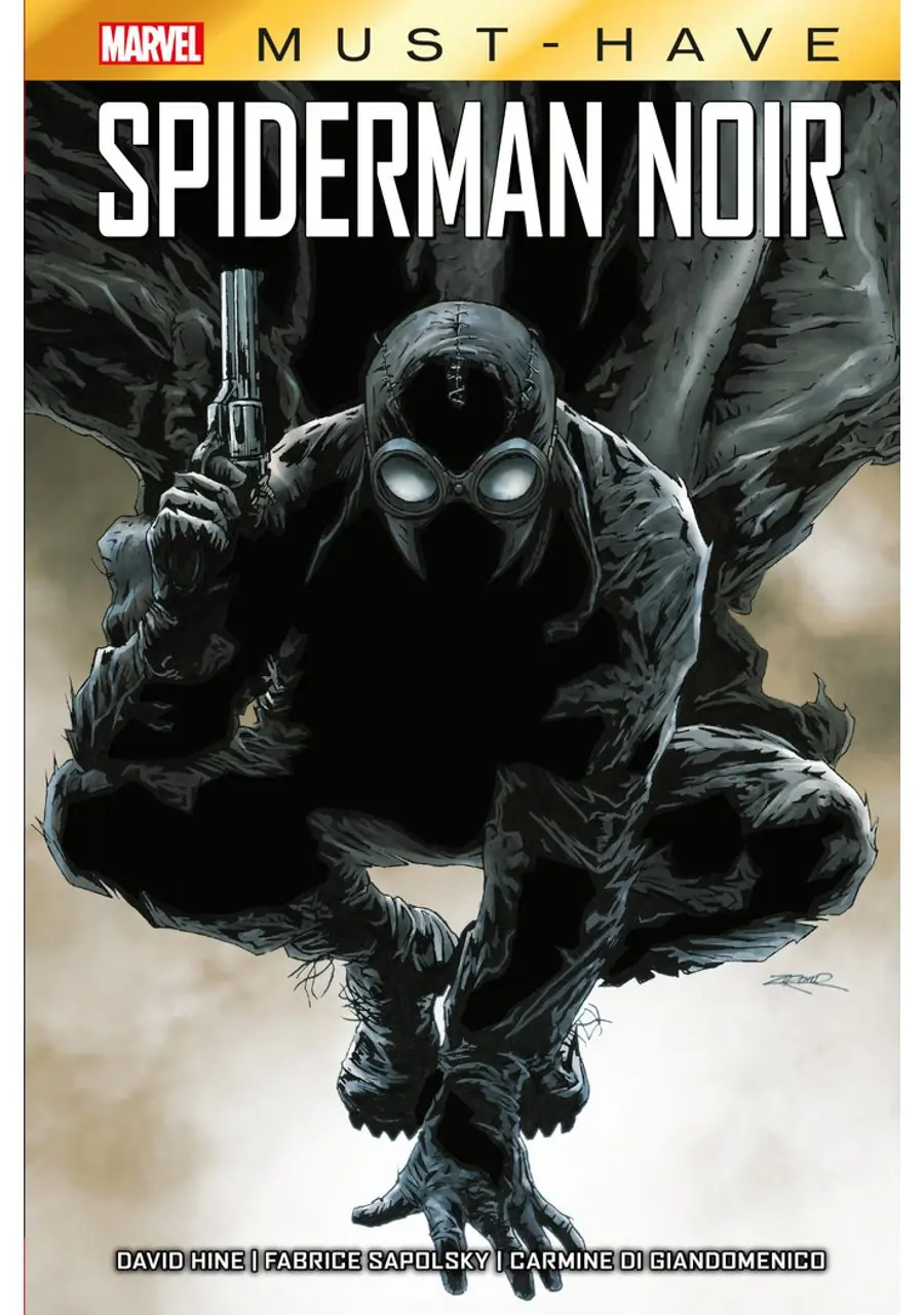 MST102 Spiderman Noir – Panini España